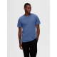 Selected Homme 3pak t-shirt i multifarvet til herre