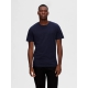 Selected Homme 3pak t-shirt i multifarvet til herre