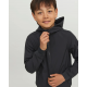 Jack & Jones Junior Overgangsjakke i sort til drenge