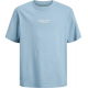 Jack & Jones T-shirt Crew-Neck i Mounatin Spring til drenge