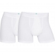 Dovre GOTS tights 2-pak hvid herre – S, M, L, XL og 2XL