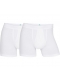 Dovre GOTS tights 2-pak hvid herre – S, M, L, XL og 2XL