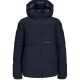 Jack & Jones Pufferjakke i navy til drenge