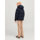 Jack & Jones Pufferjakke i navy til drenge