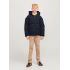 Jack & Jones Pufferjakke i navy til drenge