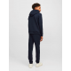 Jack & Jones Hoodie i navy til drenge