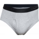 Dovre grå briefs uden ben og gylp til herre – M–4XL