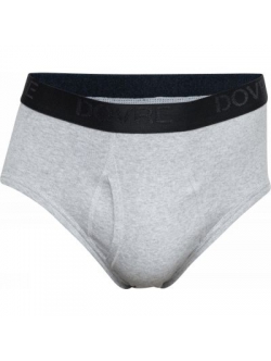 Dovre grå briefs uden ben og gylp til herre – M–4XL
