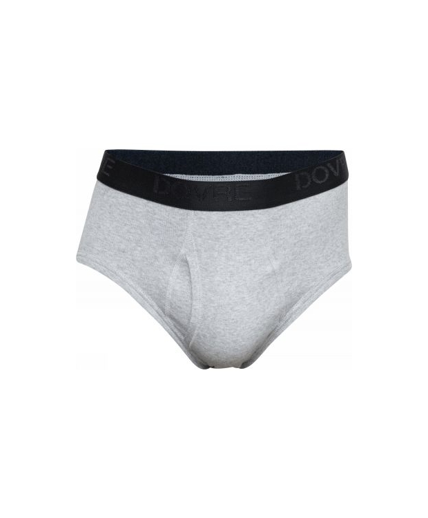 DOVRE Trusse uden Ben & Gylp i Grå til Herre - Klassiske Bomulds Briefs
