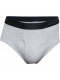 Dovre grå briefs uden ben og gylp til herre – M–4XL