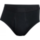 Dovre sorte briefs uden ben og gylp til herre – S–2XL