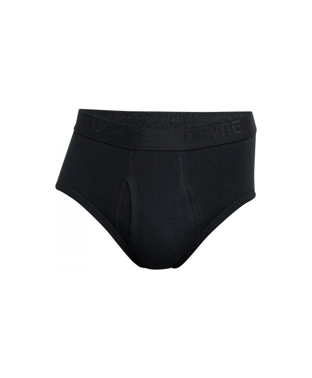 DOVRE Trusse uden Ben & Gylp i Sort til Herre – Klassiske Bomulds Briefs