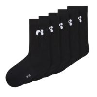 Name It 5pak Strømper/sokker i sort til børn`