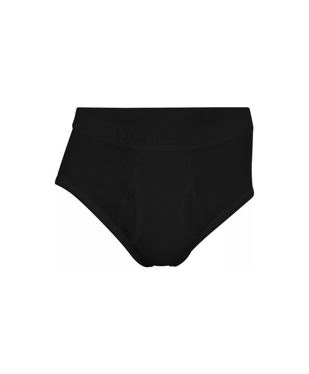 DOVRE Trusse uden Ben & Gylp i Navy til Herre - Klassiske Bomulds Briefs