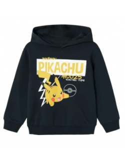 Name It "Pokemon" Hoodie i navy til drenge