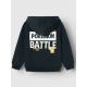 Name It "Pokemon" Hoodie i navy til drenge