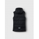 Name It Vest i sort til piger