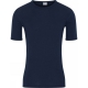 Dovre T-shirt i Navy med rund hals til herre