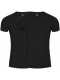 Dovre bambus T-shirts 2-pak i sort til herre – M og L