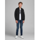 Jack & Jones Overgangsjakke i sort til drenge