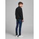 Jack & Jones Overgangsjakke i sort til drenge