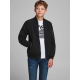 Jack & Jones Overgangsjakke i sort til drenge