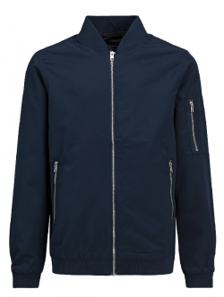 Jack & Jones Overgangsjakke i navy til drenge