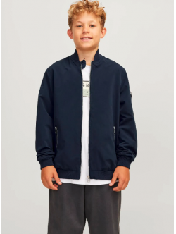 Jack & Jones Overgangsjakke i navy til drenge