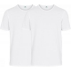 Dovre 2-pak bomuld T-shirts GOT i hvid med rund hals til herre