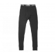 Dovre sorte Long Johns i merinould til herre – S–3XL