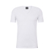 BOSS v-neck T-shirt i hvid til herre