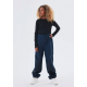 Name It Vandtæt Softshell Bukser i navy til børn