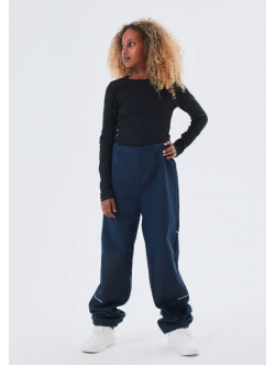 Name It Vandtæt Softshell Bukser i navy til børn