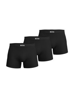 BOSS 3pak boxershorts i sort til herre