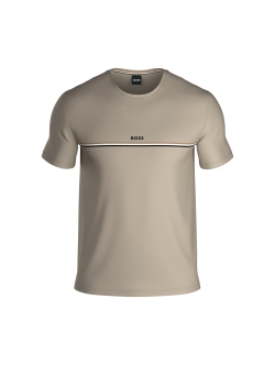 BOSS Unique Pyjamas t-shirt i beige til herre