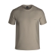 BOSS pyjamas Rib T-shirt i beige til herre