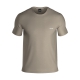 BOSS Waffle pyjamas T-shirt i beige til herre