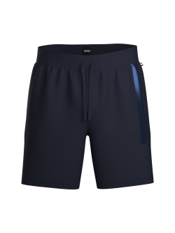 BOSS Authentic Shorts i Navy til herre