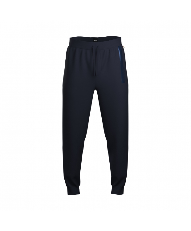 BOSS Authentic Sweatpants i navy til herre