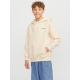 Jack & Jones Junior crew sweatshirt i moonbeam til drenge