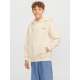 Jack & Jones Junior crew sweatshirt i moonbeam til drenge