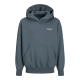 Jack & Jones Junior crew sweatshirt i moonbeam til drenge