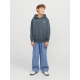 Jack & Jones Junior crew sweatshirt i moonbeam til drenge