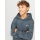 Jack & Jones Junior crew sweatshirt i moonbeam til drenge