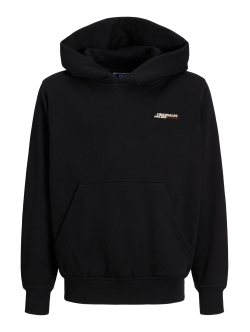 Jack & Jones Junior crew sweatshirt i moonbeam til drenge