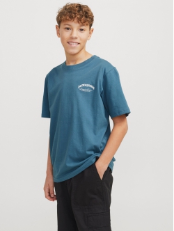 Jack & Jones Junior T-shirt i hvid til drenge