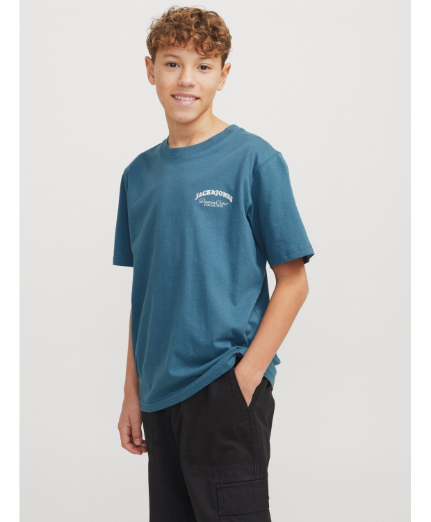 Jack & Jones Junior T-shirt i hvid til drenge