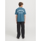 Jack & Jones Junior T-shirt i hvid til drenge