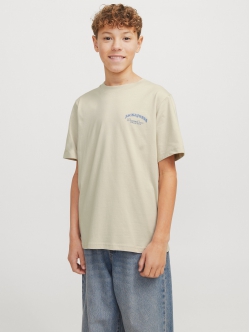 Jack & Jones Junior T-shirt i hvid til drenge