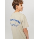 Jack & Jones Junior T-shirt i hvid til drenge